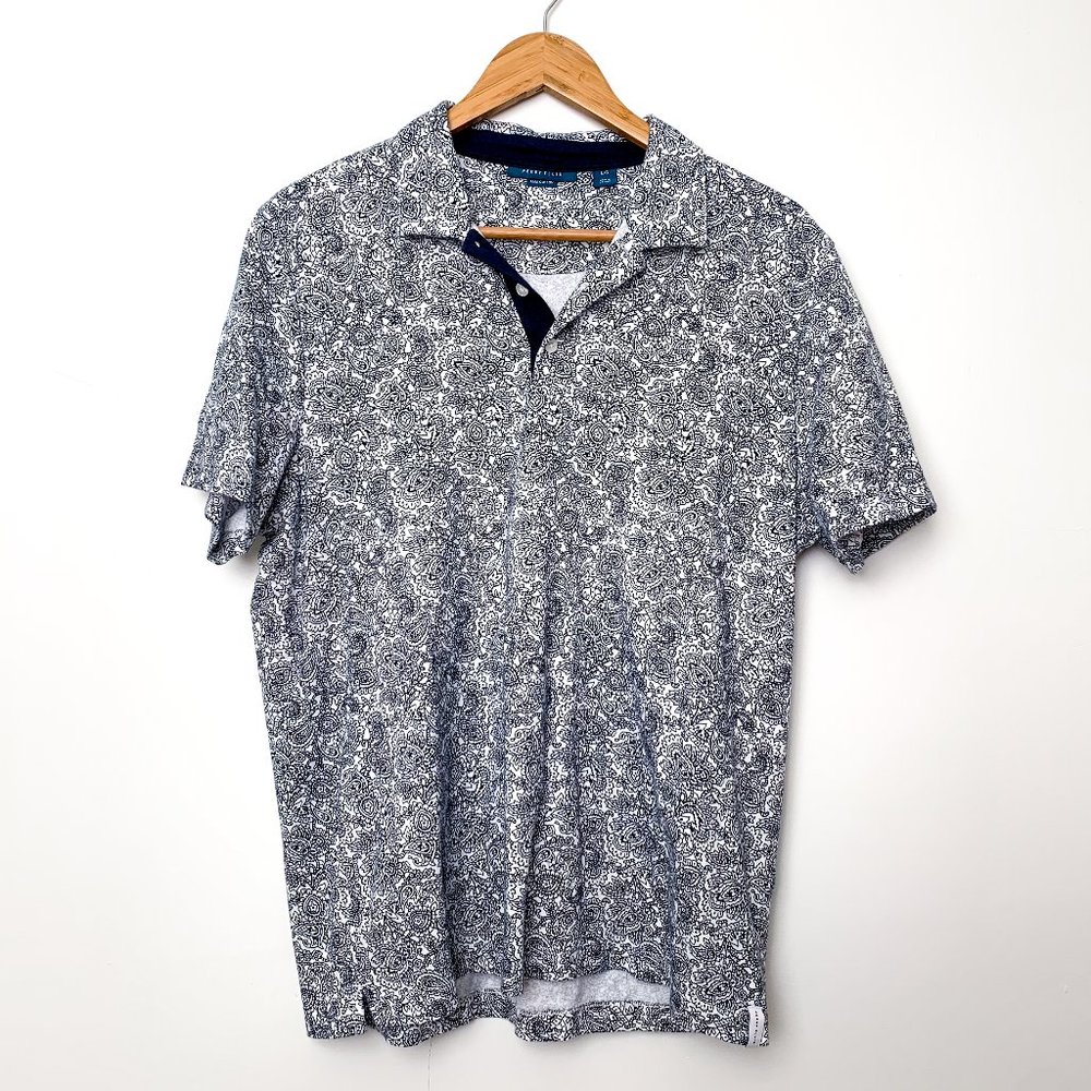 Perry Ellis Polo Men's Size Large